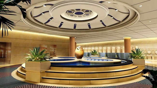 Yongchang International Hotel Luxury Yulin  Dalaman gambar